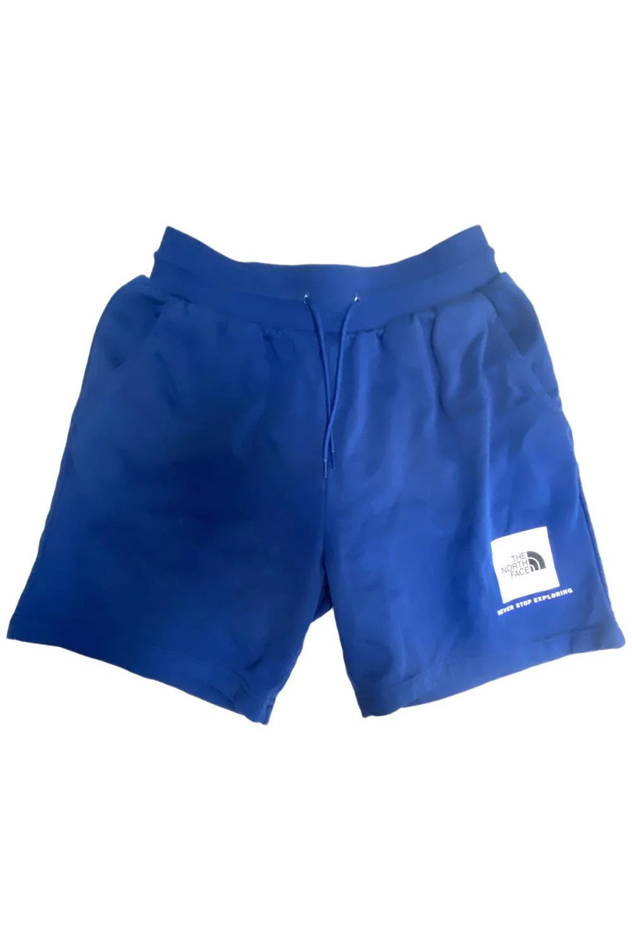 The North Face Men's Box Nse Short Dark Blue - Regular